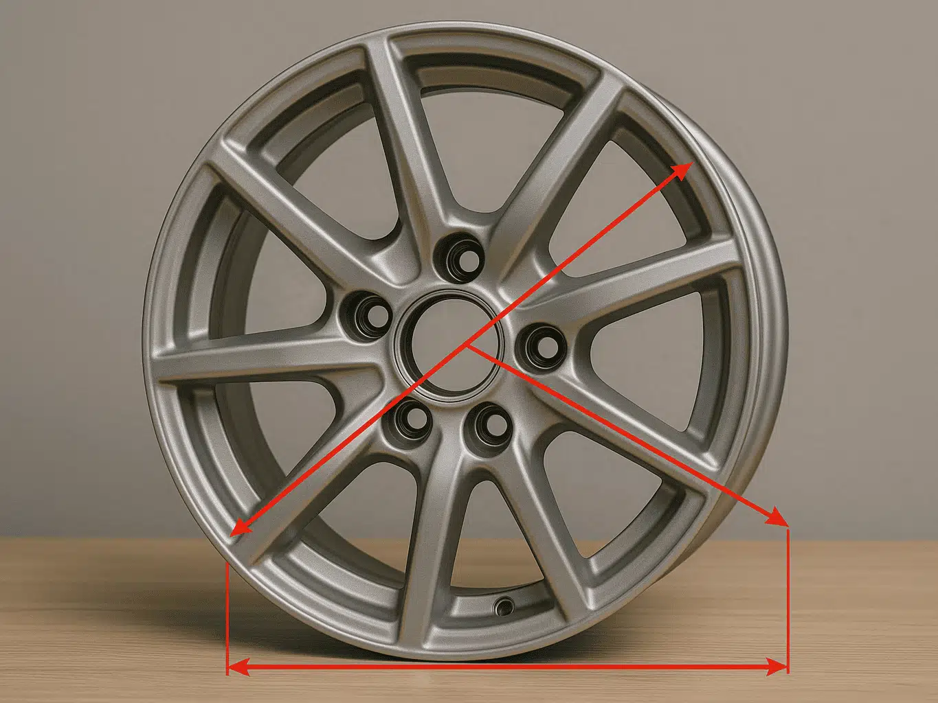 PCD dan OFFSET pada Velg Mobil